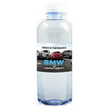 16.9 oz. Custom Label Luminescent Hourglass Bottled Water (FOB Illinois)